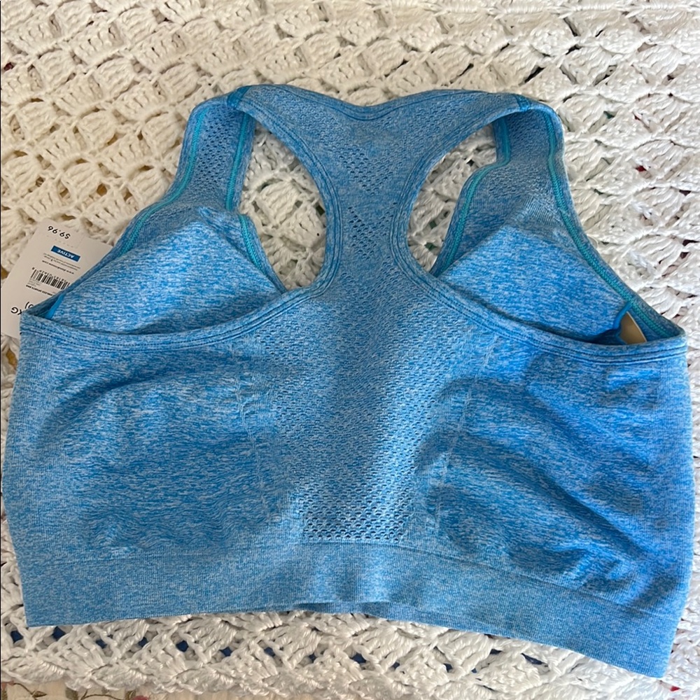 Danskin Now Blue Sports Bra Intimates & Sleepwear - Picture 4 of 6